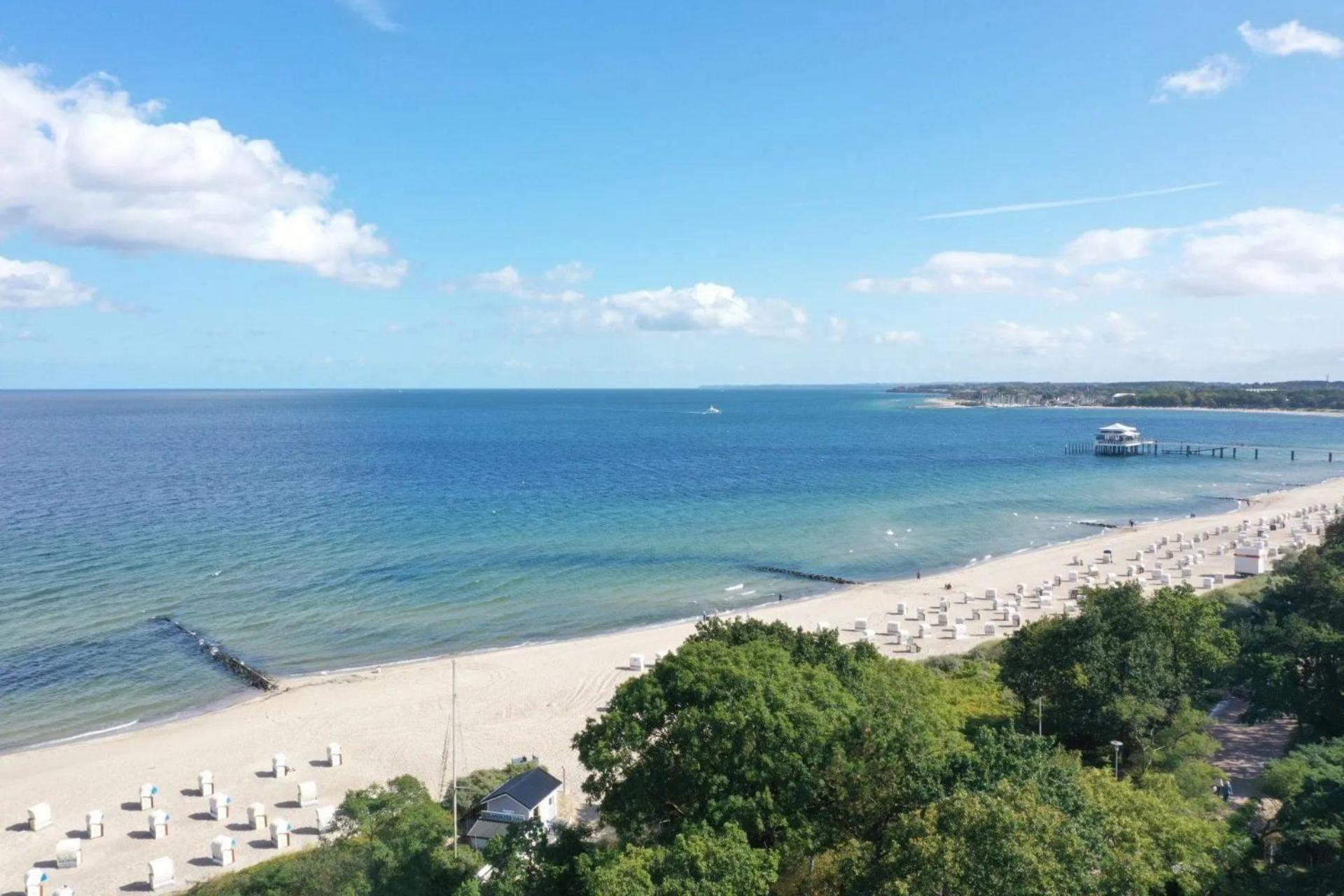 Ferienhaus-Strandallee95-Direkt-Am-Strand Timmendorfer Strand Eksteriør bilde
