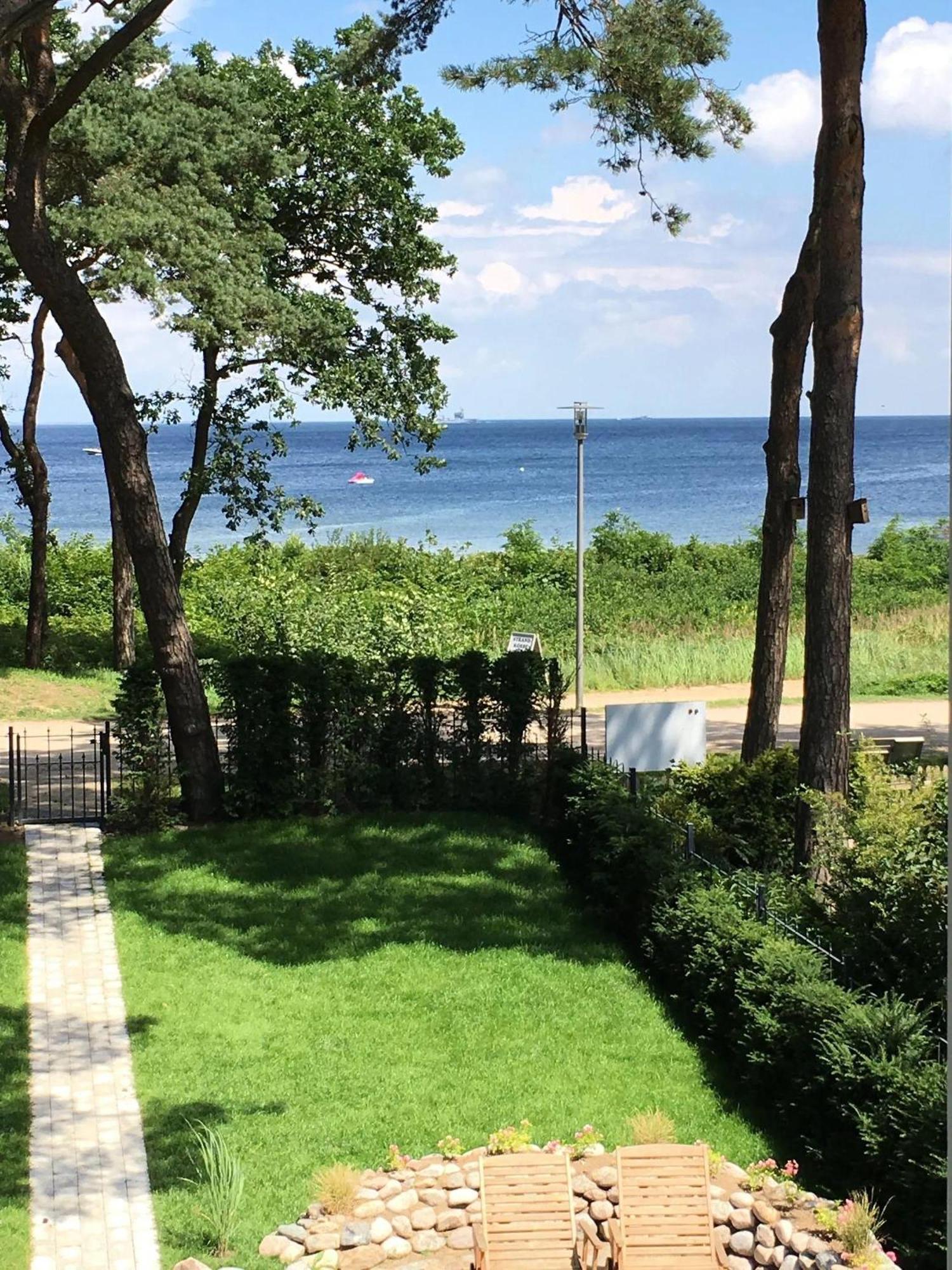 Ferienhaus-Strandallee95-Direkt-Am-Strand Timmendorfer Strand Eksteriør bilde